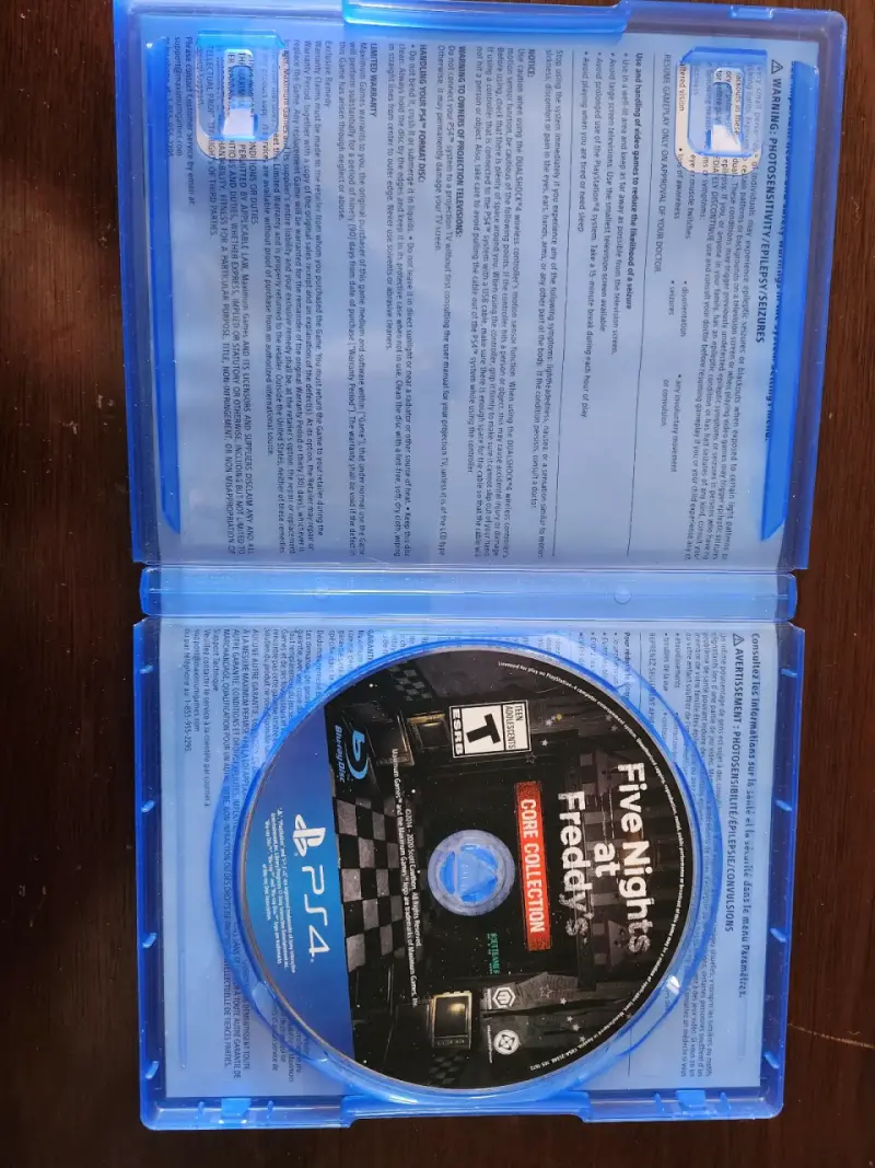 PS4 Core Collection: Five Nights at Freddy's - 2