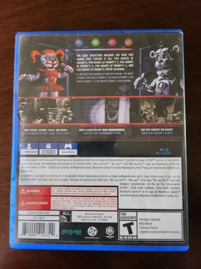 PS4 Core Collection: Five Nights at Freddy's - miniatura 3