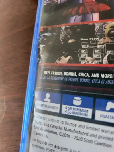 PS4 Core Collection: Five Nights at Freddy's - miniatura 4