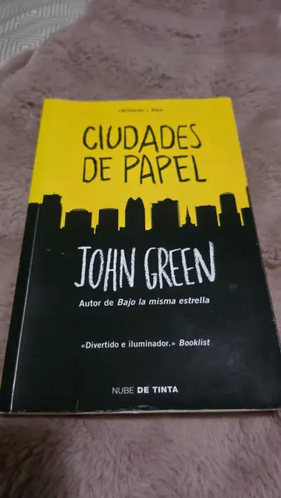 Libro Ciudades de Papel - John Green - miniatura 2