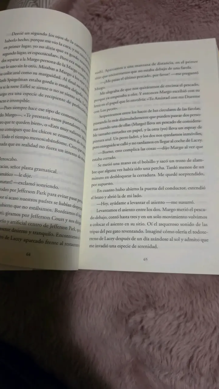 Libro Ciudades de Papel - John Green - 3