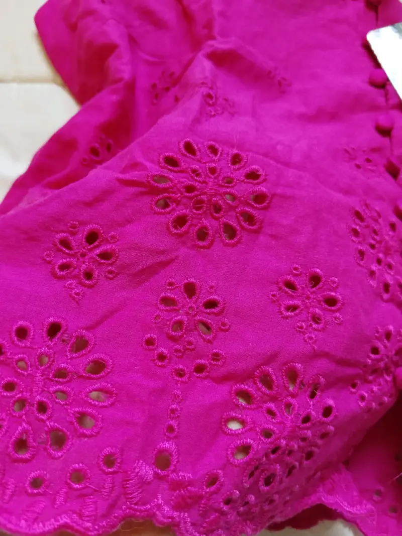Blusa rosada con lindos detalles - 4