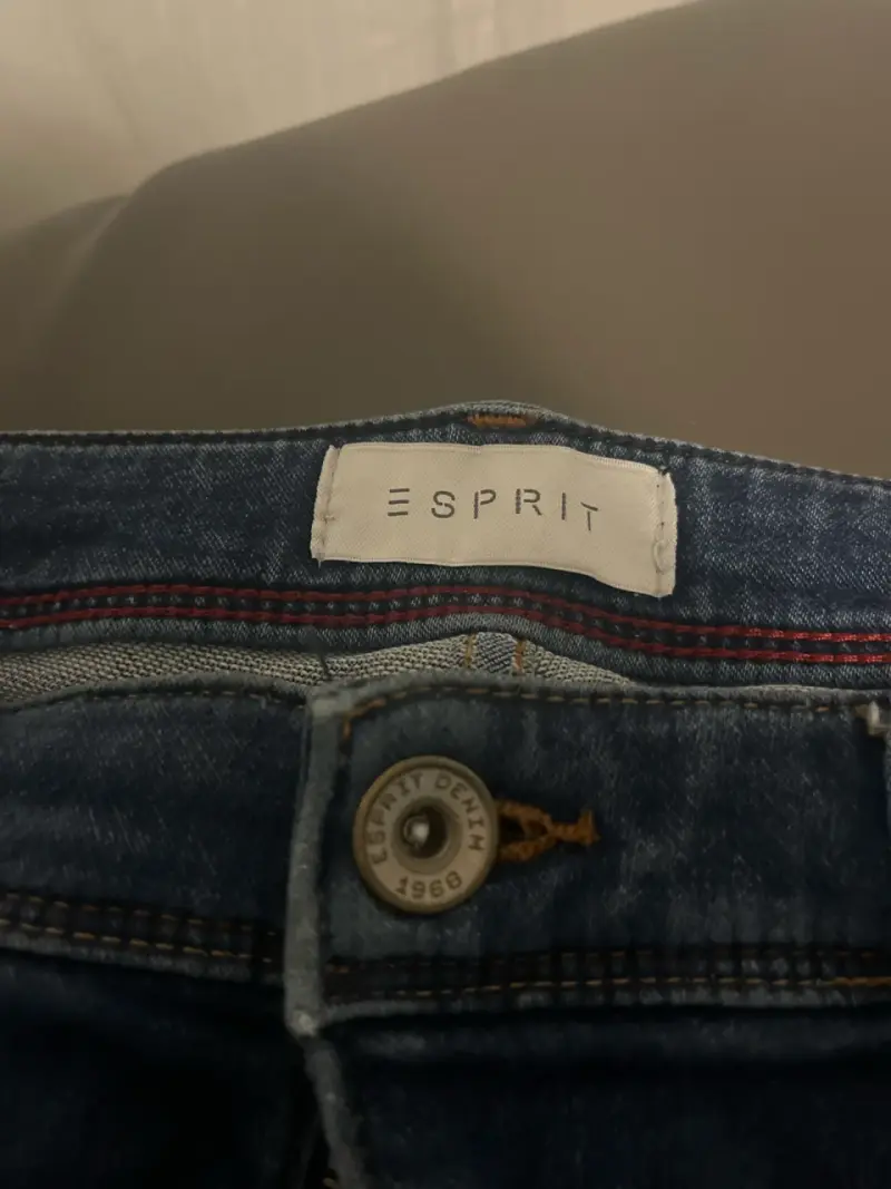 Jeans azul oscuro para hombre - 2