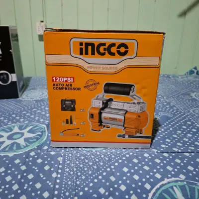 Compresor de aire Ingco 120PSI - miniatura 1