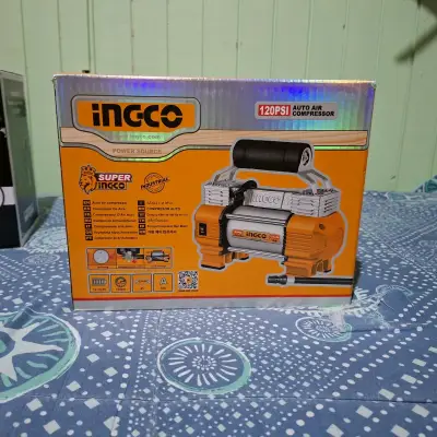 Compresor de aire Ingco 120PSI - miniatura 2