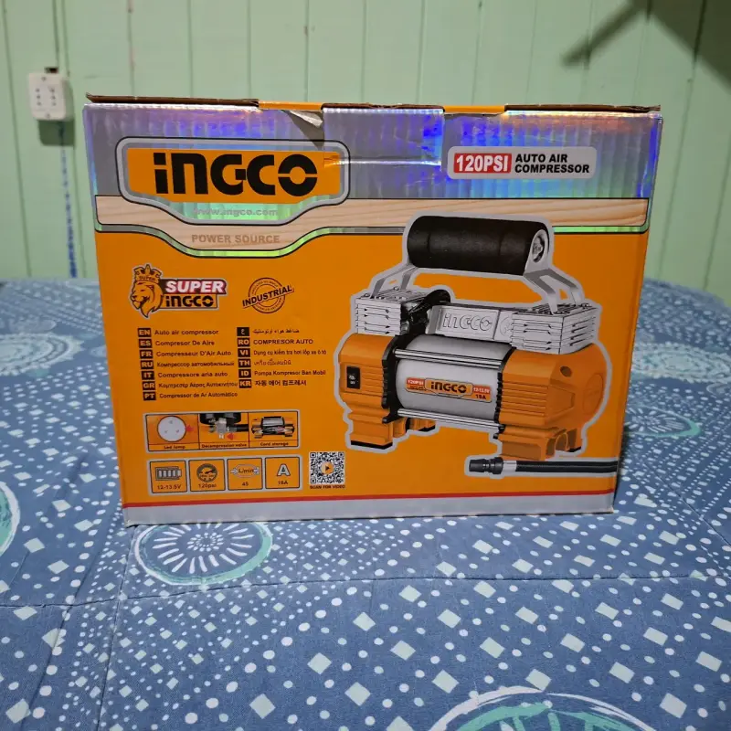 Compresor de aire Ingco 120PSI - 3
