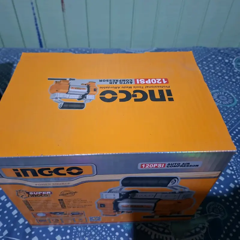 Compresor de aire Ingco 120PSI - 4