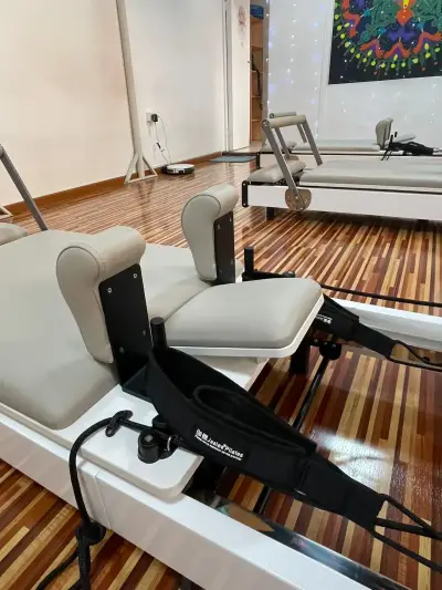 Reformer Pilates plegable seminuevo - miniatura 2
