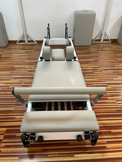 Reformer Pilates plegable seminuevo - miniatura 3
