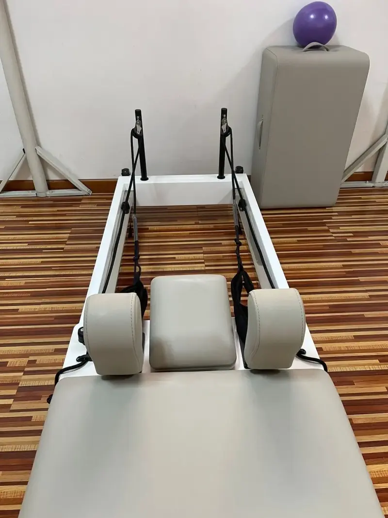 Reformer Pilates plegable seminuevo - 4