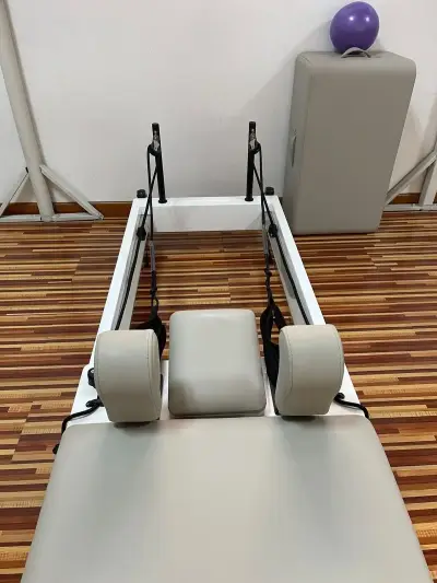 Reformer Pilates plegable seminuevo - miniatura 4