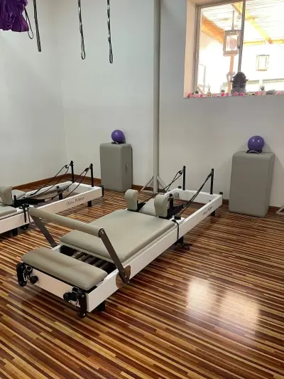 Reformer Pilates plegable seminuevo - miniatura 5