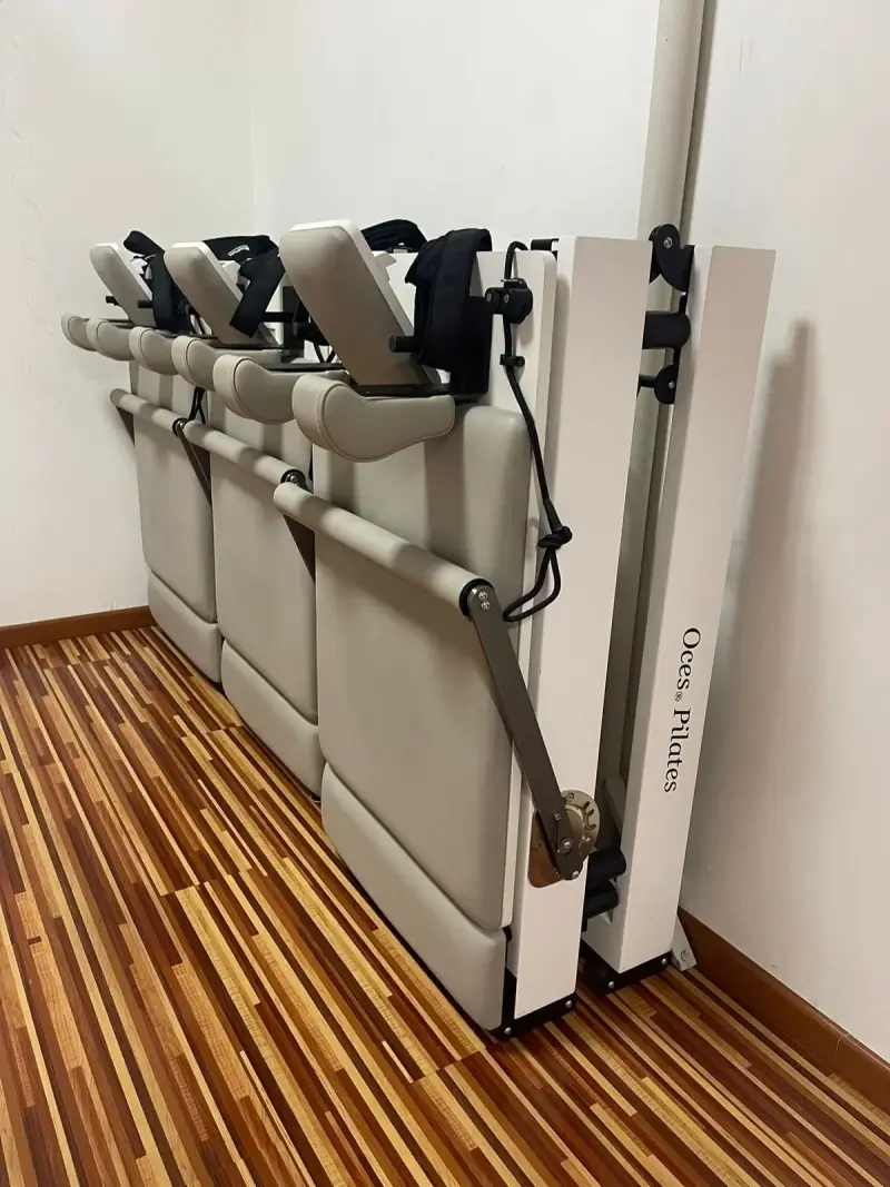 Reformer Pilates plegable seminuevo - 6