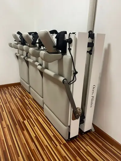Reformer Pilates plegable seminuevo - miniatura 6
