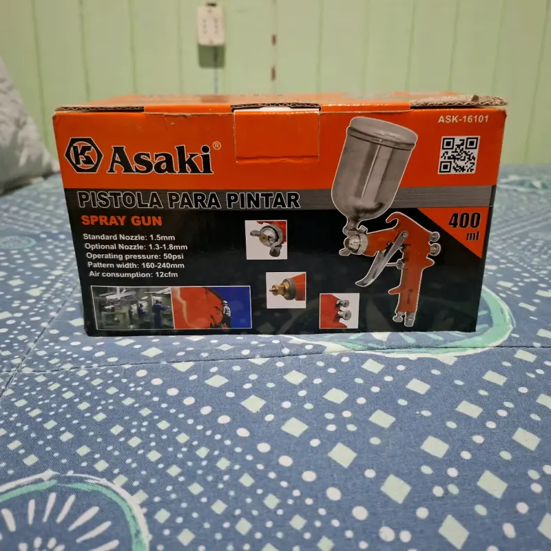Pistola para pintar Asaki - 1