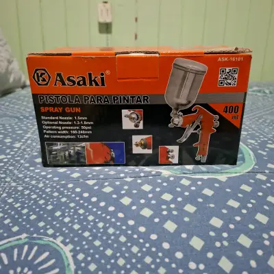 Pistola para pintar Asaki - miniatura 1