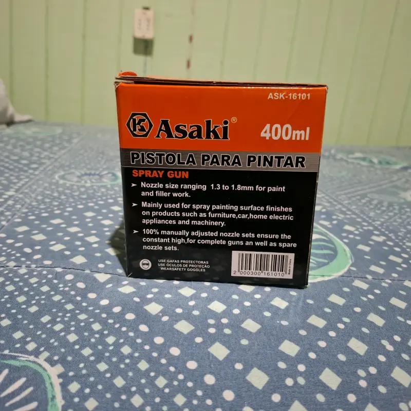 Pistola para pintar Asaki - 3