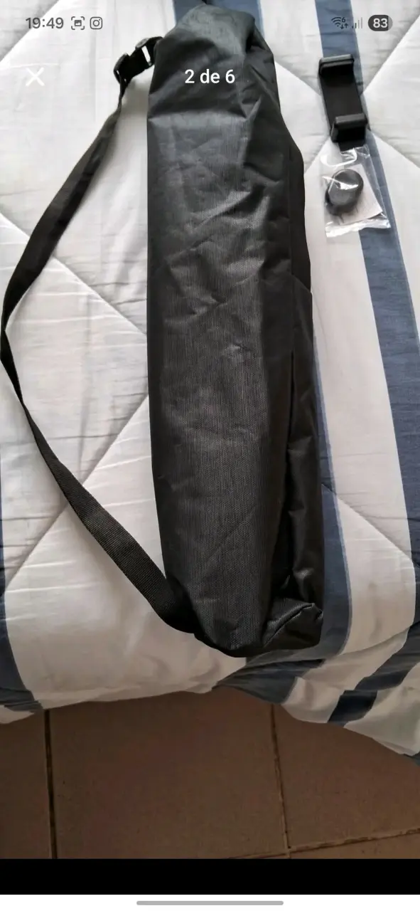 Trípode para cámara negro altura has 1.70 CM - 2