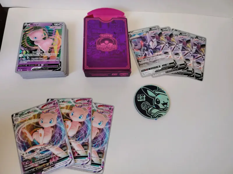 TCG World Championship 2022 London "The Shape of M - 1
