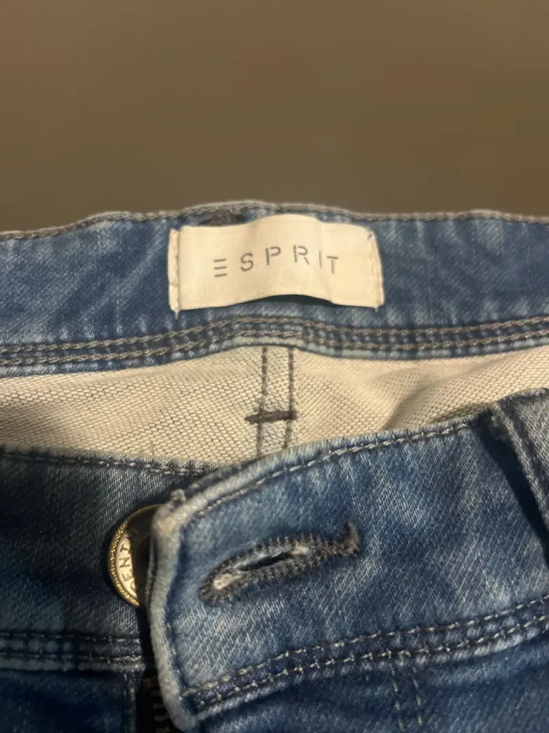 Jeans azul desgastado - 2