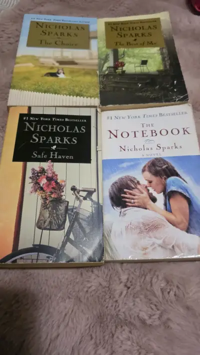 Colección de libros de Nicholas Sparks - miniatura 1