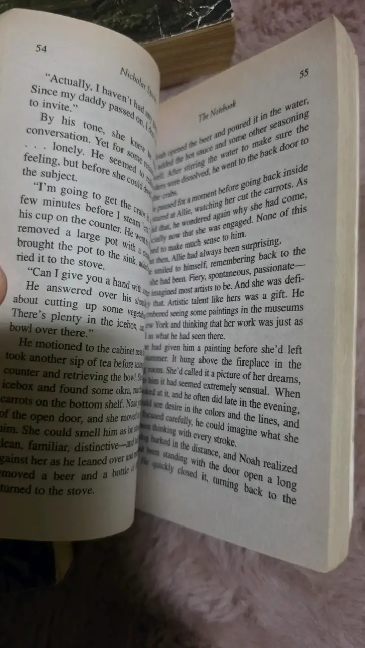 Colección de libros de Nicholas Sparks - 4