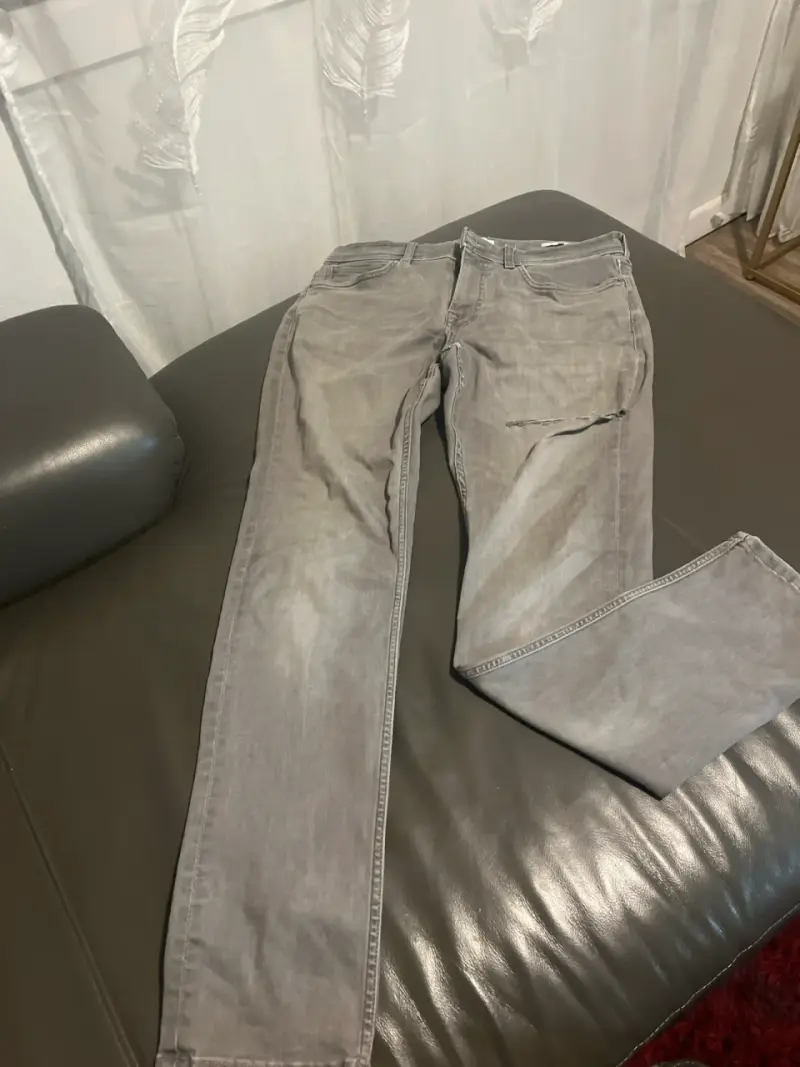 Jeans grises para hombre - 1