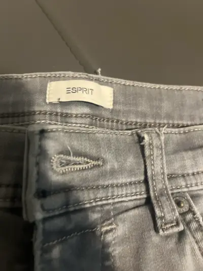 Jeans grises para hombre - miniatura 2