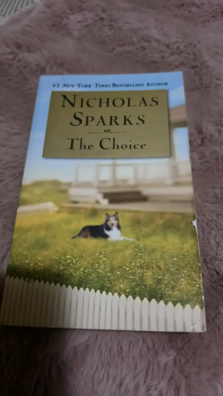 Libro 'The Choice' por Nicholas Sparks - 1