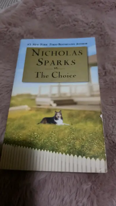 Libro 'The Choice' por Nicholas Sparks - miniatura 1