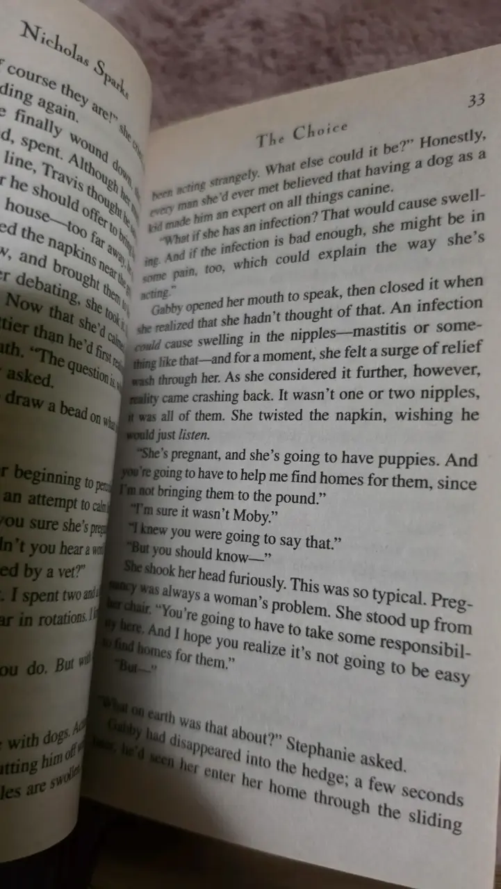 Libro 'The Choice' por Nicholas Sparks - 2