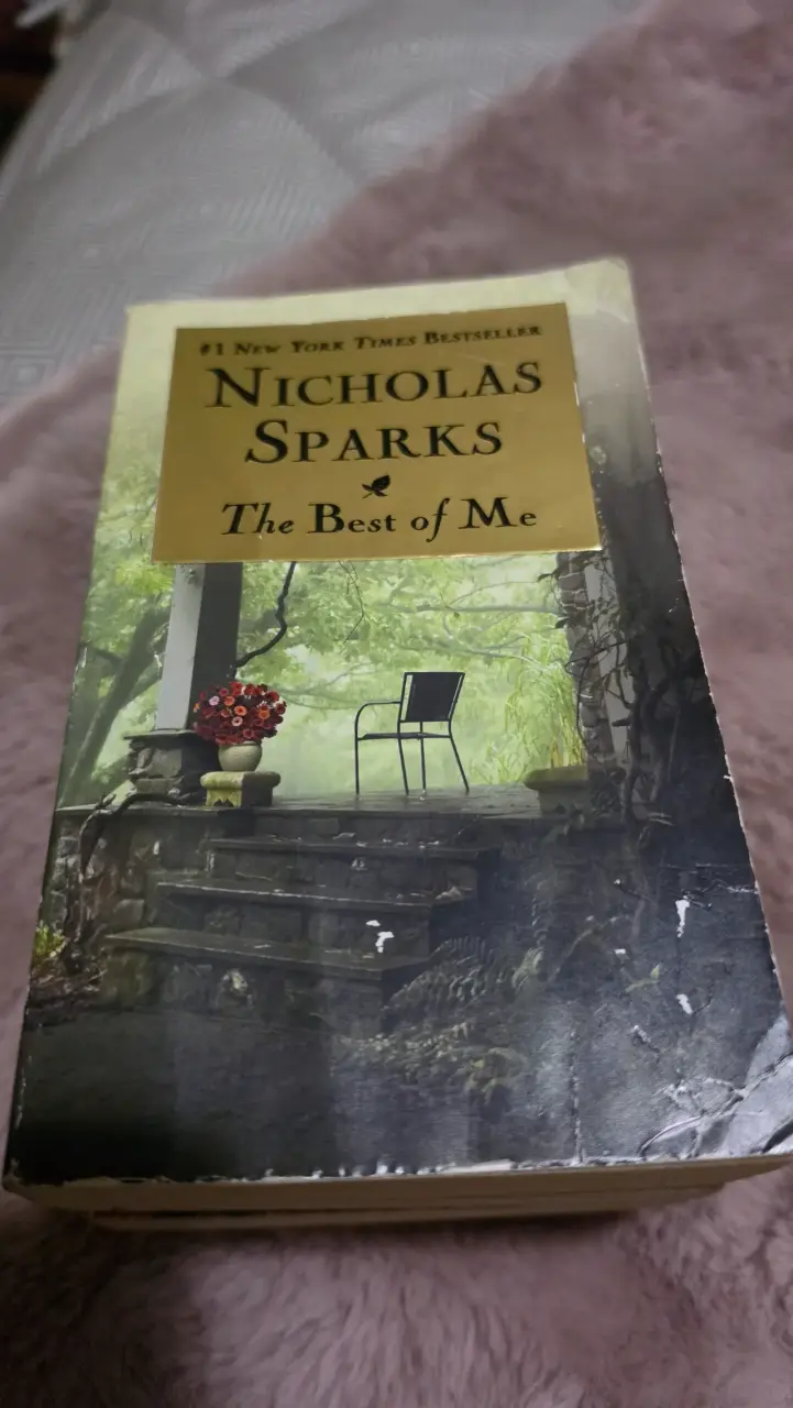 Libro 'The Best of Me' Nicholas Sparks - 1