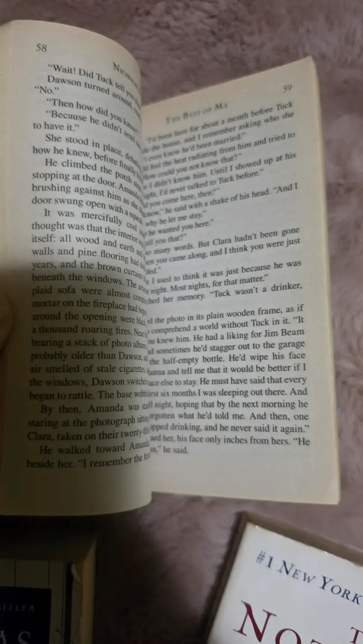 Libro 'The Best of Me' Nicholas Sparks - 2