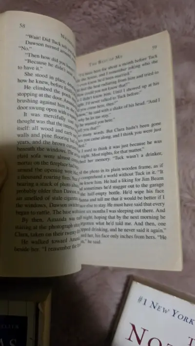 Libro 'The Best of Me' Nicholas Sparks - miniatura 2
