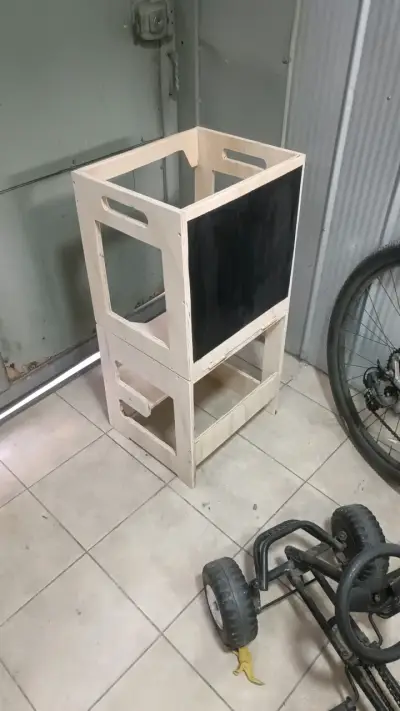 Torre de aprendizaje para niños - miniatura 1