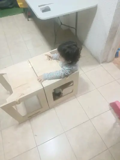 Torre de aprendizaje para niños - miniatura 2