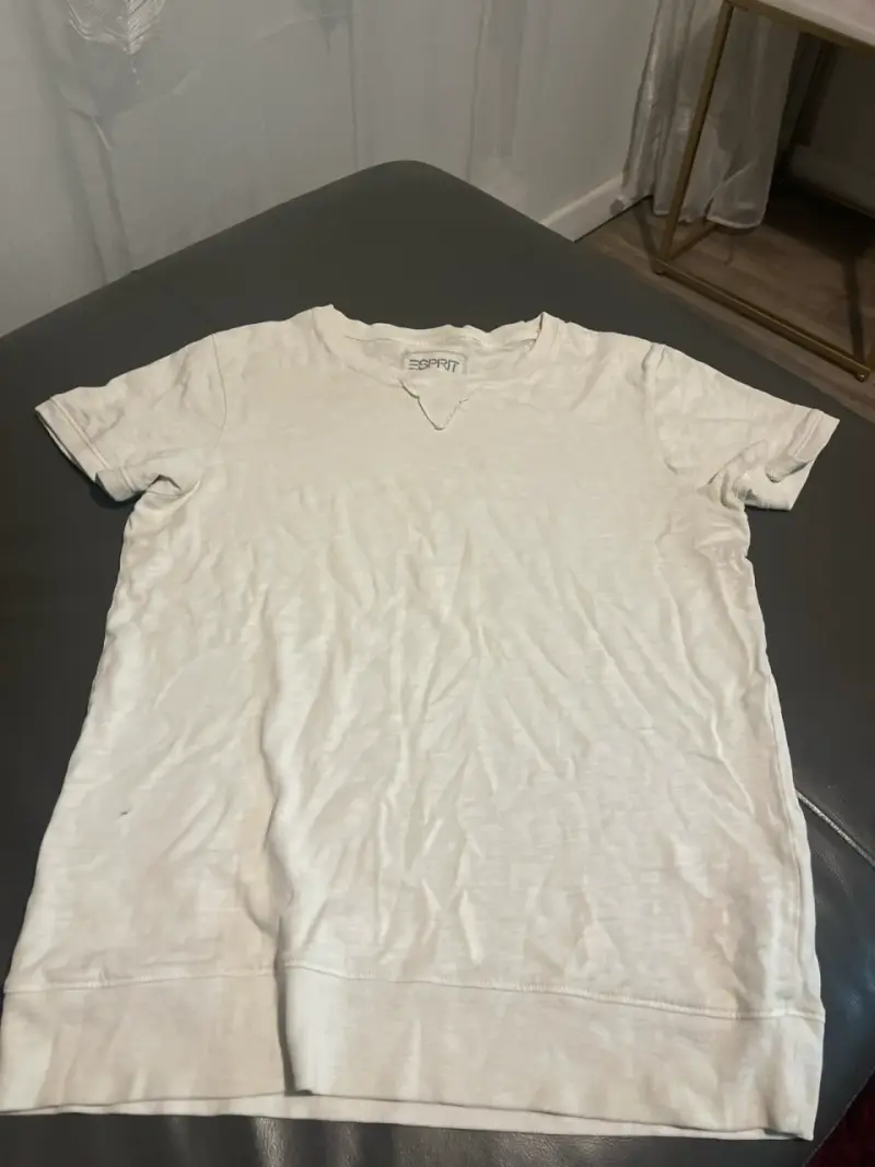 Polera blanca Esprit - 1