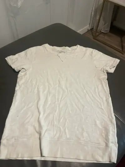 Polera blanca Esprit - miniatura 1
