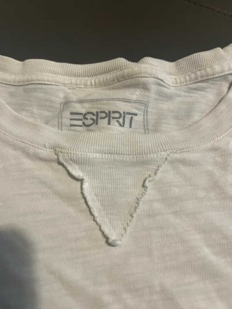 Polera blanca Esprit - 2