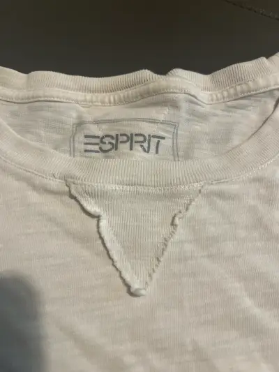 Polera blanca Esprit - miniatura 2