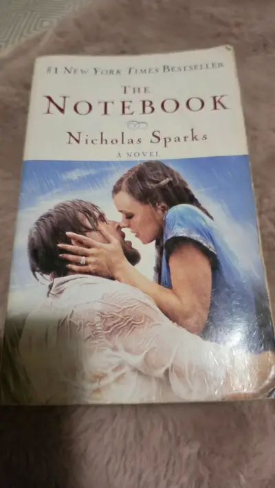 Libro 'The Notebook' de Nicholas Sparks - miniatura 1