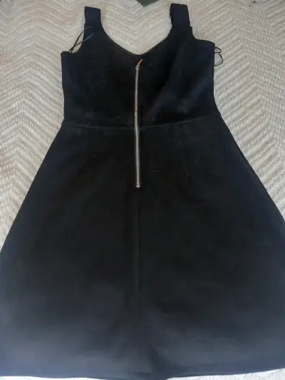 Vestido negro IO - miniatura 2
