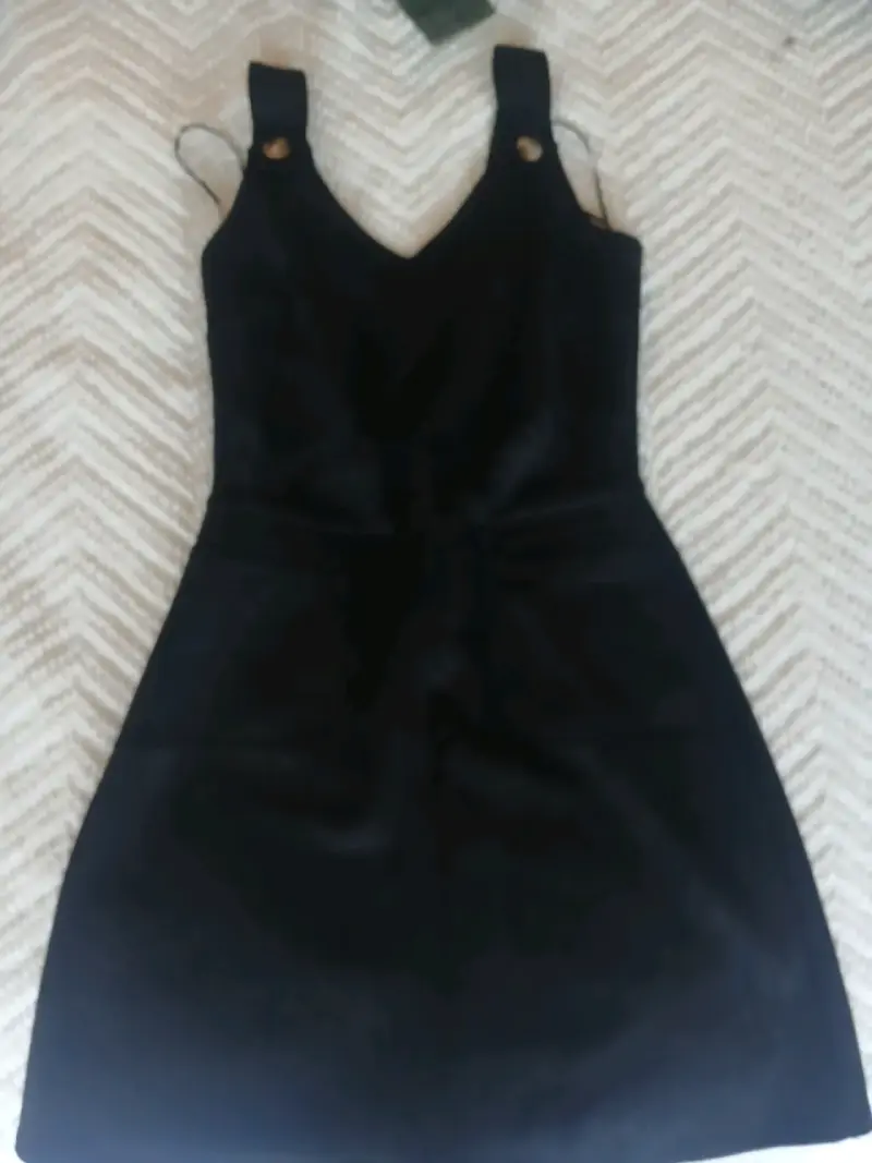 Vestido negro IO - 4