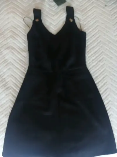 Vestido negro IO - miniatura 4