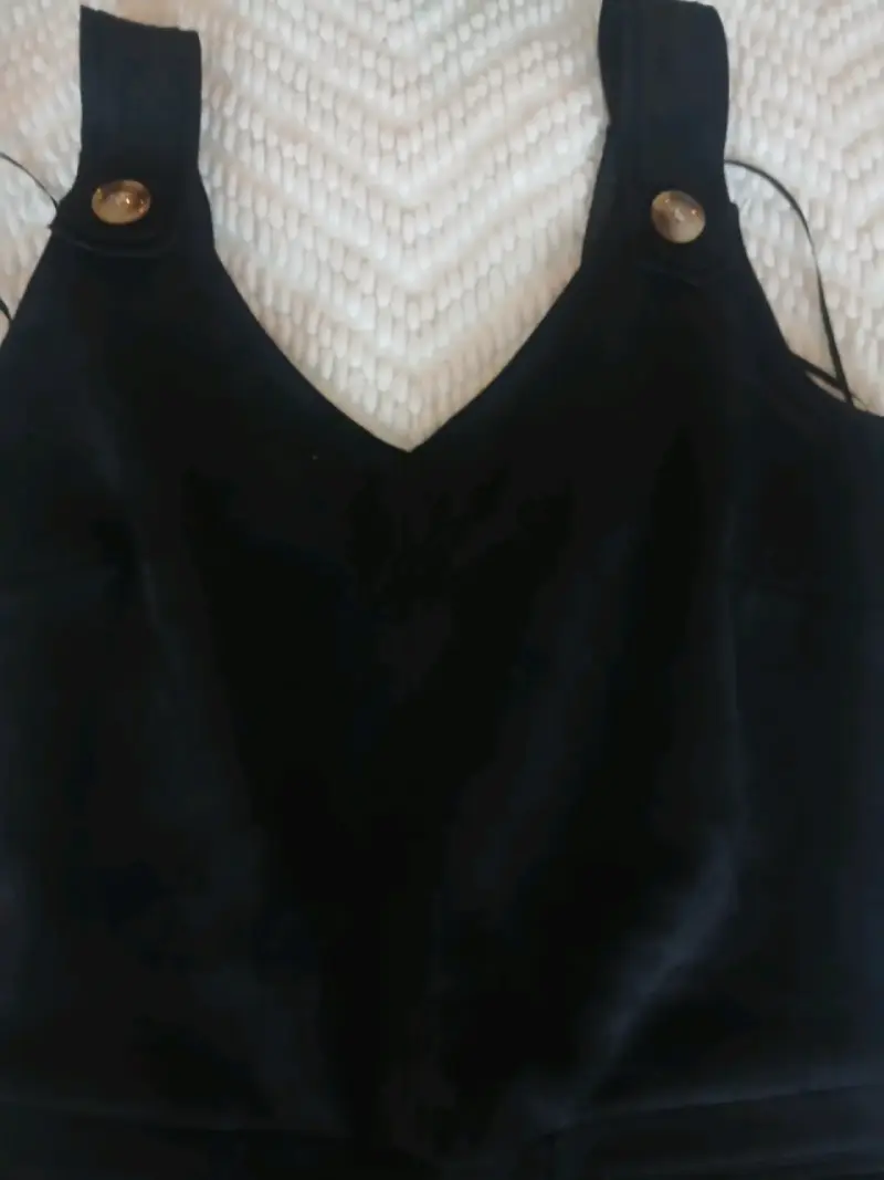 Vestido negro IO - 5