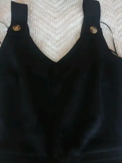 Vestido negro IO - miniatura 5