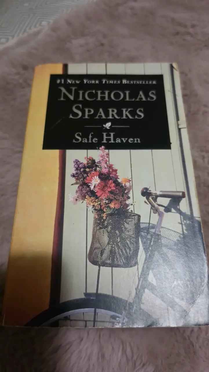 Libro 'Safe Haven' de Nicholas Sparks - 1