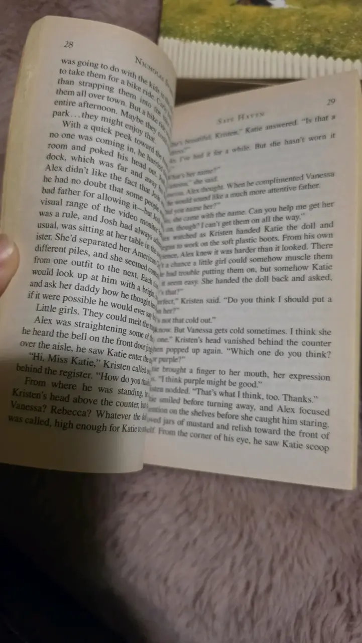 Libro 'Safe Haven' de Nicholas Sparks - 2