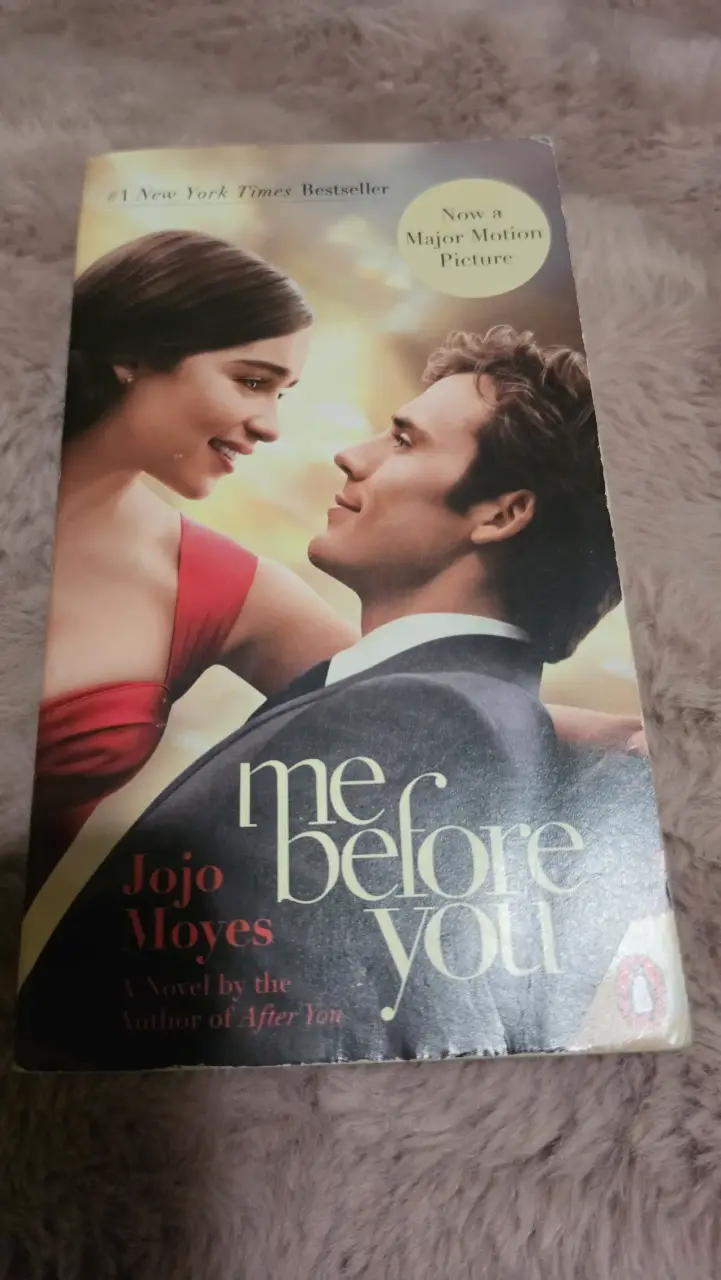 Libro Me Before You y After you - 1