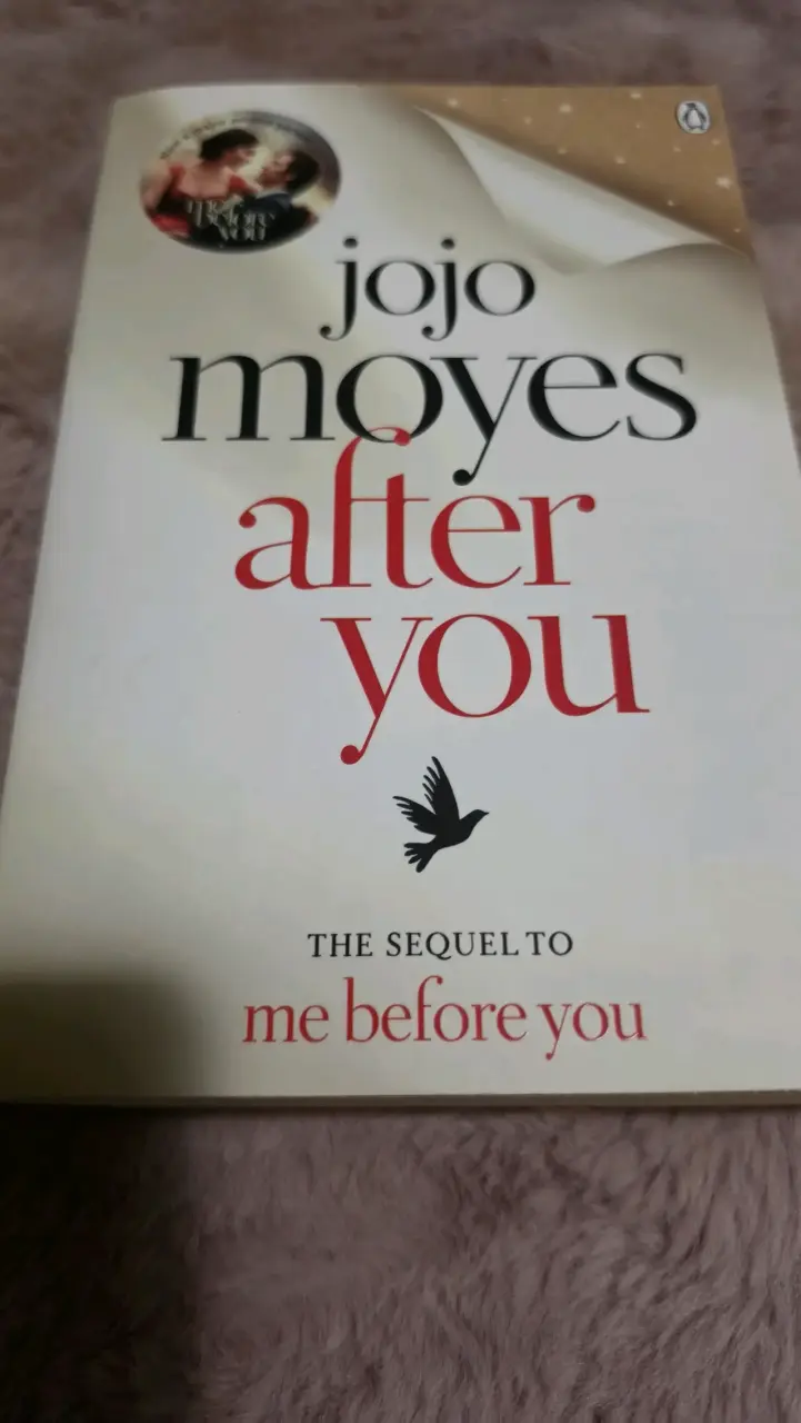Libro Me Before You y After you - 2